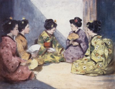 Butterflies by Mortimer Ludington Menpes